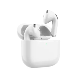 سماعات أذن لاسلكية وي وُو Airbuds 4 Type-C - أبيض - صوت كريستالي