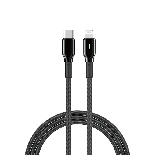 كابل وي وو Duralink USB-C إلى Lightning 27W 1 متر - شحن سريع ومتين كابل وي وو Duralink USB-C إلى Lightning 27W 1 متر - شحن سريع ومتين