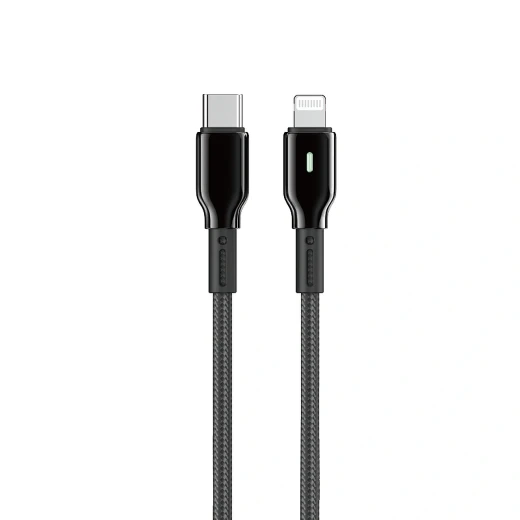 كابل وي وو Duralink USB-C إلى Lightning 27W 1 متر - شحن سريع ومتين - وي وُو - Image 2