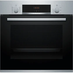 Bosch Serie 4 60cm Built-In Electric Oven 66L Eco Clean Stainless Steel