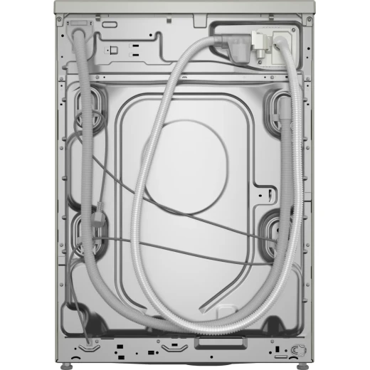 غسالة ملابس Bosch Ser8 سعة 10 كجم فضي 1600 دورة في الدقيقة - غسيل فعال - بوش - Image 3