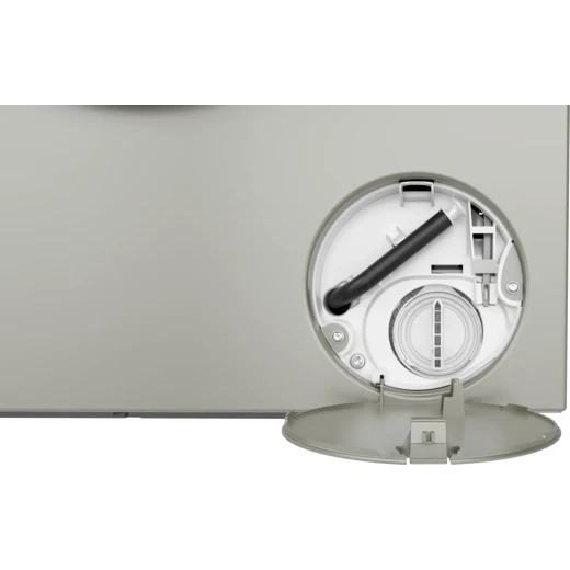 غسالة ملابس Bosch Ser8 سعة 10 كجم فضي 1600 دورة في الدقيقة - غسيل فعال - بوش - Image 4