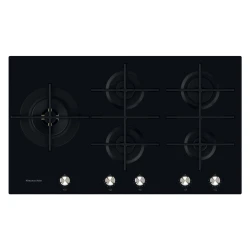 KitchenAid KHGL 942 NB Built-In Gas Ceramic Hob 86cm - KHGD5