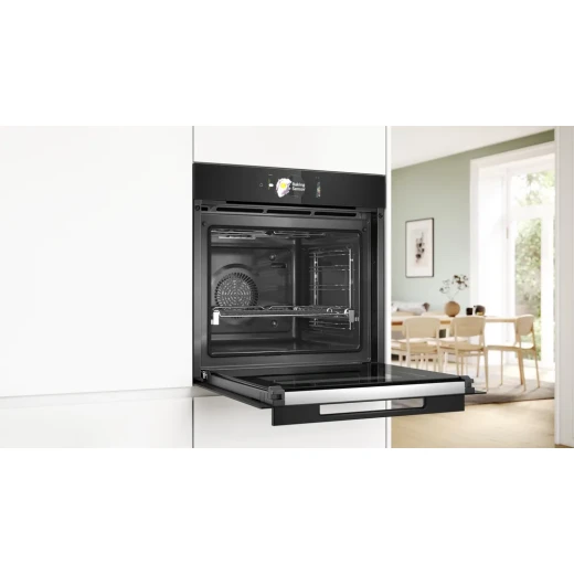 فرن كهربائي مدمج بوش 60 سم 71 لتر شاشة TFT Accentline - بوش - Image 9