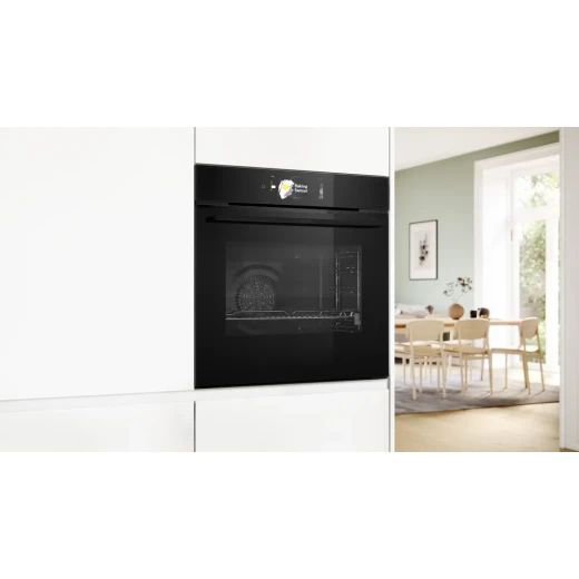 فرن كهربائي مدمج بوش 60 سم 71 لتر شاشة TFT Accentline - بوش - Image 13
