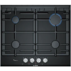 Bosch Serie 8 60cm Built-In Gas Ceramic Hob - Efficient Cooking