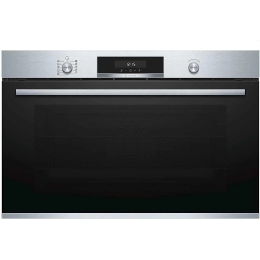 فرن كهربائي مدمج Bosch Serie 6 90 سم 112 لتر أسود ستانلس ستيل فرن كهربائي مدمج Bosch Serie 6 90 سم 112 لتر أسود ستانلس ستيل