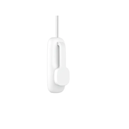 WiWU EB313 Wired Earphones with Magnetic Clamp - Stereo Sound White - Wiwu - Image 2