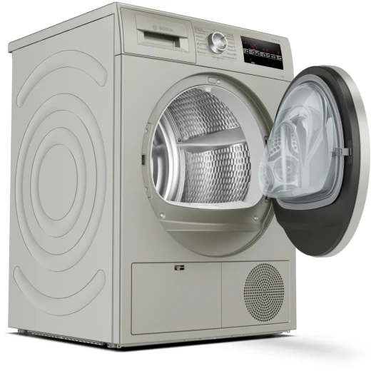 مجفف ملابس مكثف Bosch Serie 6 سعة 8 كجم فضي B - تجفيف فعال - بوش - Image 5