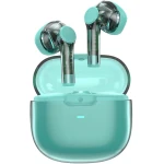 سماعات وي وو TWS12 Pure Sound اللاسلكية (TWS) بتقنية البلوتوث إصدار 5.3 – لون أزرق فيروزي | ضمان لمدة 18 شهرًا - وي وُو