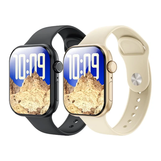 ساعة Xo الذكية الرياضية W10 Pro Gold: جهاز تتبع اللياقة البدنية والتصميم الأنيق - إكس أو - Image 4