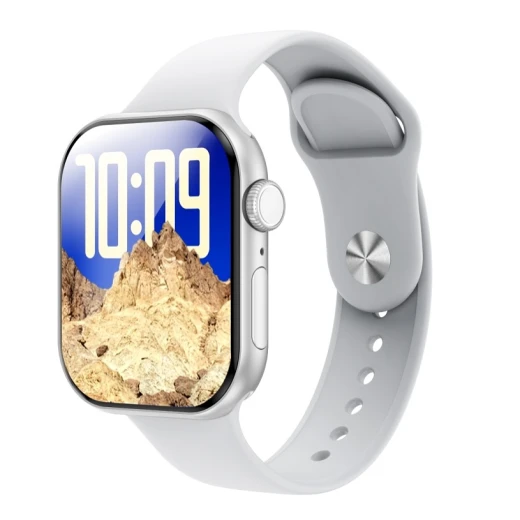 ساعة Xo الذكية الرياضية W10 Pro Gold: جهاز تتبع اللياقة البدنية والتصميم الأنيق