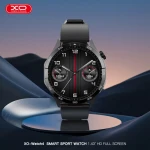 XO Watch4 AMOLED Smart Sports Call Watch Black 1.43" Screen - XO