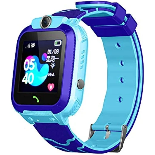 XO H100 Kids Smart Watch 2G Blue - GPS Tracking & SOS