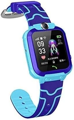 XO H100 Kids Smart Watch 2G Blue - GPS Tracking & SOS - XO - Image 7