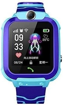 XO H100 Kids Smart Watch 2G Blue - GPS Tracking & SOS - XO - Image 8