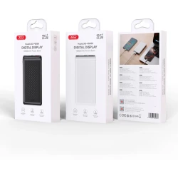 XO PB308 10000mAh Power Bank 22.5W Fast Charging - White