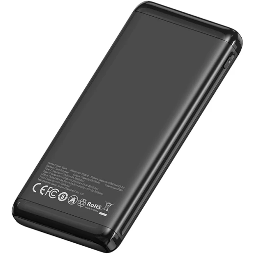 XO PB308 10000mAh Power Bank 22.5W Fast Charger - Black - XO - Image 4