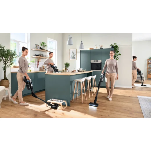 مكنسة Bosch Unlimited 10 اللاسلكية البيضاء - تنظيف قوي - بوش - Image 21