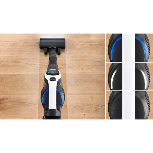مكنسة Bosch Unlimited 10 اللاسلكية البيضاء - تنظيف قوي - بوش - Image 18