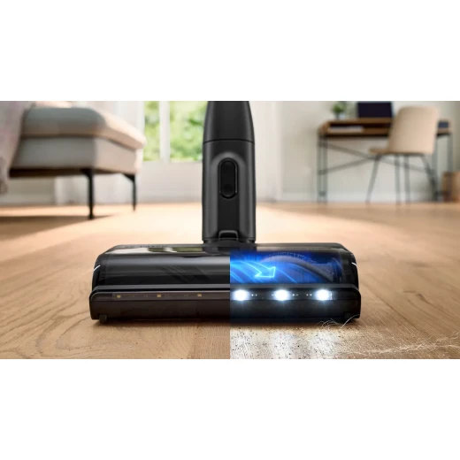 مكنسة Bosch Unlimited 10 اللاسلكية البيضاء - تنظيف قوي - بوش - Image 20