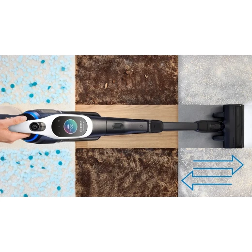 مكنسة Bosch Unlimited 10 اللاسلكية البيضاء - تنظيف قوي - بوش - Image 13