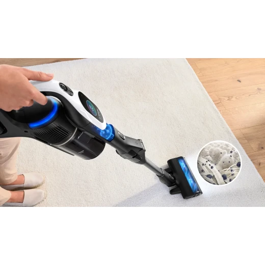 مكنسة Bosch Unlimited 10 اللاسلكية البيضاء - تنظيف قوي - بوش - Image 11