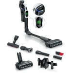 مكنسة Bosch Unlimited 10 اللاسلكية البيضاء - تنظيف قوي - بوش