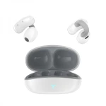 سماعات أذن لاسلكية WIWU Pandora TWS T17 بيضاء - بلوتوث 5.2 - وي وُو