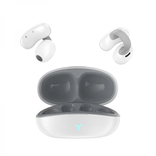 سماعات أذن لاسلكية WIWU Pandora TWS T17 بيضاء - بلوتوث 5.2 سماعات أذن لاسلكية WIWU Pandora TWS T17 بيضاء - بلوتوث 5.2