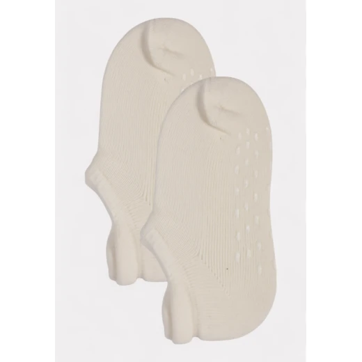 BiStyle Baby Non-Slip Socks 1-Pack White 0-6/6-12 Months BiStyle Baby Non-Slip Socks 1-Pack White 0-6/6-12 Months