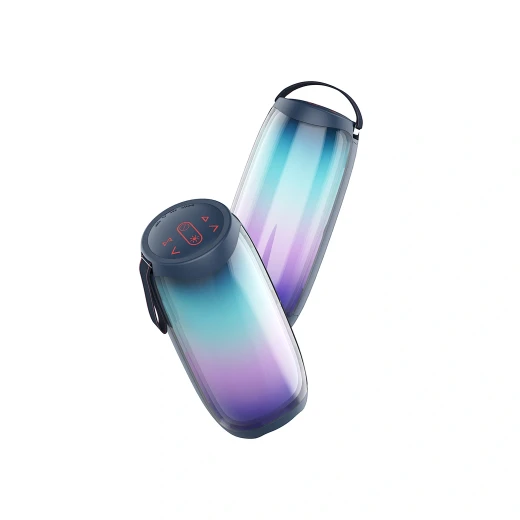 مكبر صوت WiWU Thunder P40 اللاسلكي: بلوتوث محمول مع LED وجهير - وي وُو - Image 3