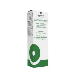 Difa Cooper Sebogard Mask 25ml – Moisturizing & Soothing Mask for Redness and Sebum Control | Calms Irritated Skin & Balances Oil