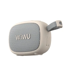 WiWU GO Fun Portable Bluetooth Speaker Waterproof IPX6 21H Playtime