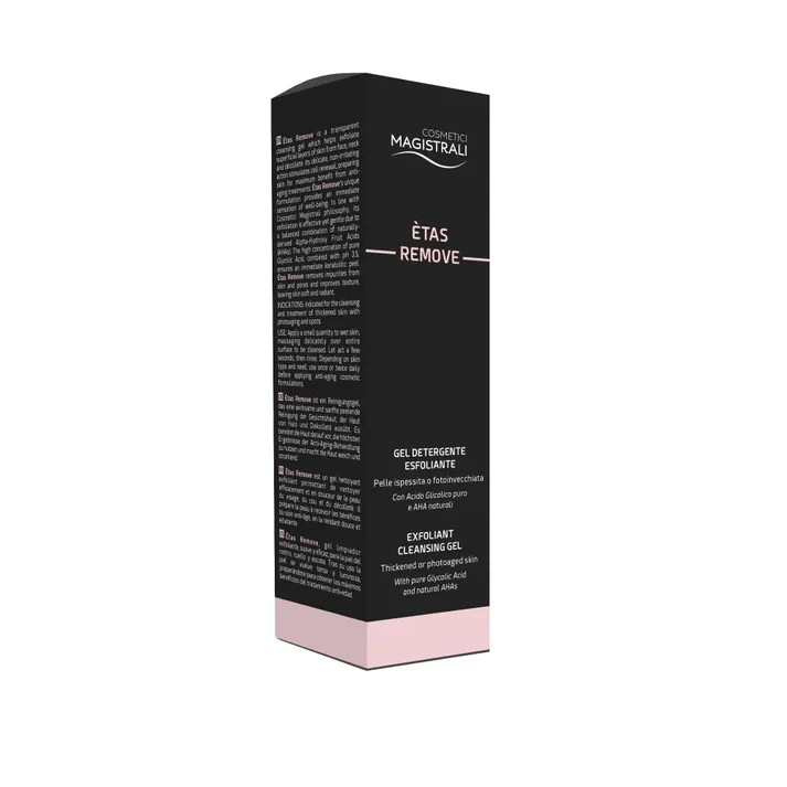 Difa Cooper Daily Exfoliating Cleanser 150ml – Gentle Face Wash with AHA Fruit Acids for Deep Cleansing, Removing Dead Skin, Unclogging Pores & Brightening Dull Skin - Difa Cooper