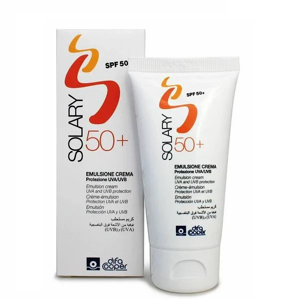 ديفا كوپر سولاري واقي شمس SPF 50+ – حماية عالية للوجه 50 مل | تركيبة خفيفة وغير دهنية للاستخدام اليومي - ديفا كوبر