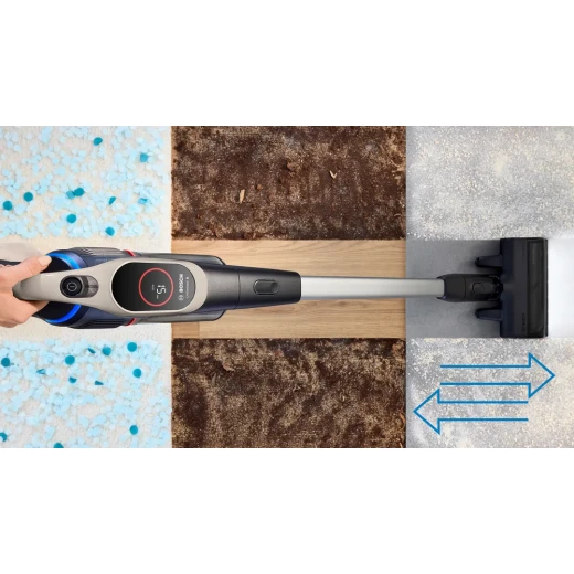 مكنسة كهربائية يدوية لاسلكية سوداء Bosch Unlimited 9 - تنظيف قوي - بوش - Image 20