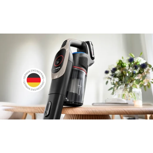 مكنسة كهربائية يدوية لاسلكية سوداء Bosch Unlimited 9 - تنظيف قوي - بوش - Image 16