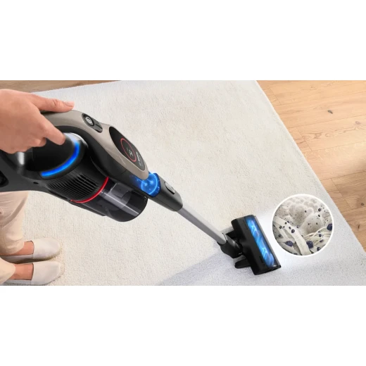 مكنسة كهربائية يدوية لاسلكية سوداء Bosch Unlimited 9 - تنظيف قوي - بوش - Image 17