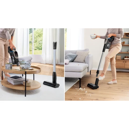 مكنسة كهربائية يدوية لاسلكية سوداء Bosch Unlimited 9 - تنظيف قوي - بوش - Image 14