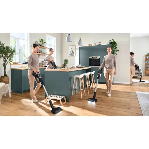 مكنسة كهربائية يدوية لاسلكية سوداء Bosch Unlimited 9 - تنظيف قوي - بوش - Image 10