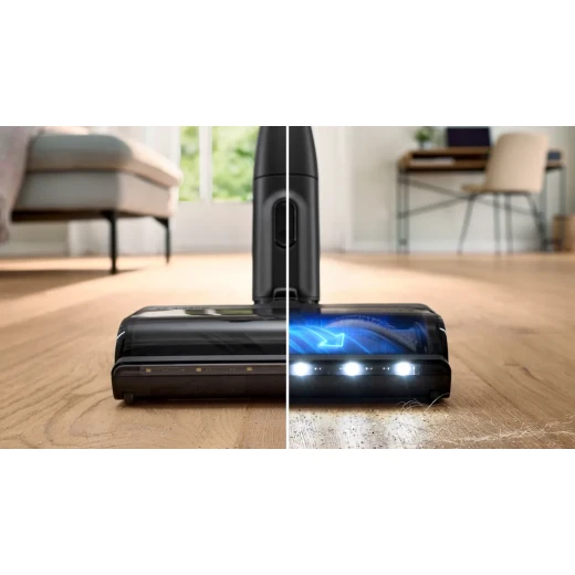 مكنسة كهربائية يدوية لاسلكية سوداء Bosch Unlimited 9 - تنظيف قوي - بوش - Image 5