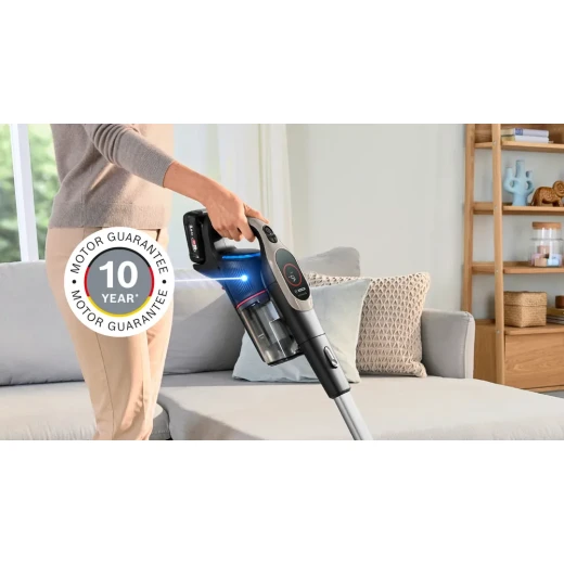 مكنسة كهربائية يدوية لاسلكية سوداء Bosch Unlimited 9 - تنظيف قوي - بوش - Image 8