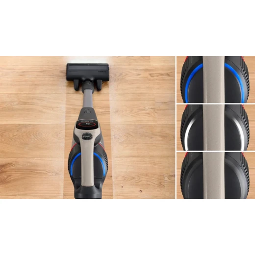 مكنسة كهربائية يدوية لاسلكية سوداء Bosch Unlimited 9 - تنظيف قوي - بوش - Image 7