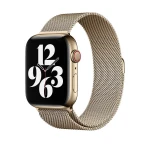 سوار وي وو Minalo المعدني لساعة Apple Watch Ultra 49mm - ذهبي - وي وُو