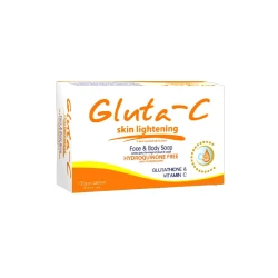 Gluta-C Skin Lightening Soap - Face & Body Cleanser
