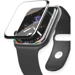واقي شاشة وي وو Ivista لساعة Apple Watch 38mm - شفاف، مقاوم للخدش - وي وُو
