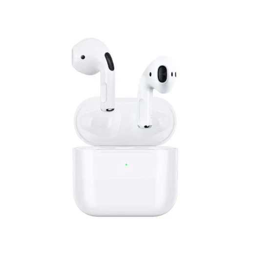 سماعات أذن لاسلكية ستيريو وي وو Airbuds Lite - أبيض سماعات أذن لاسلكية ستيريو وي وو Airbuds Lite - أبيض