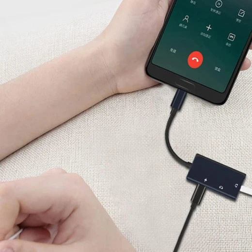 محول صوت وي وو LT02 Pro: Type-C إلى منفذين و 3.5 ملم - وي وُو - Image 3
