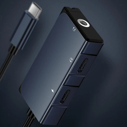 محول صوت وي وو LT02 Pro: Type-C إلى منفذين و 3.5 ملم - وي وُو - Image 7